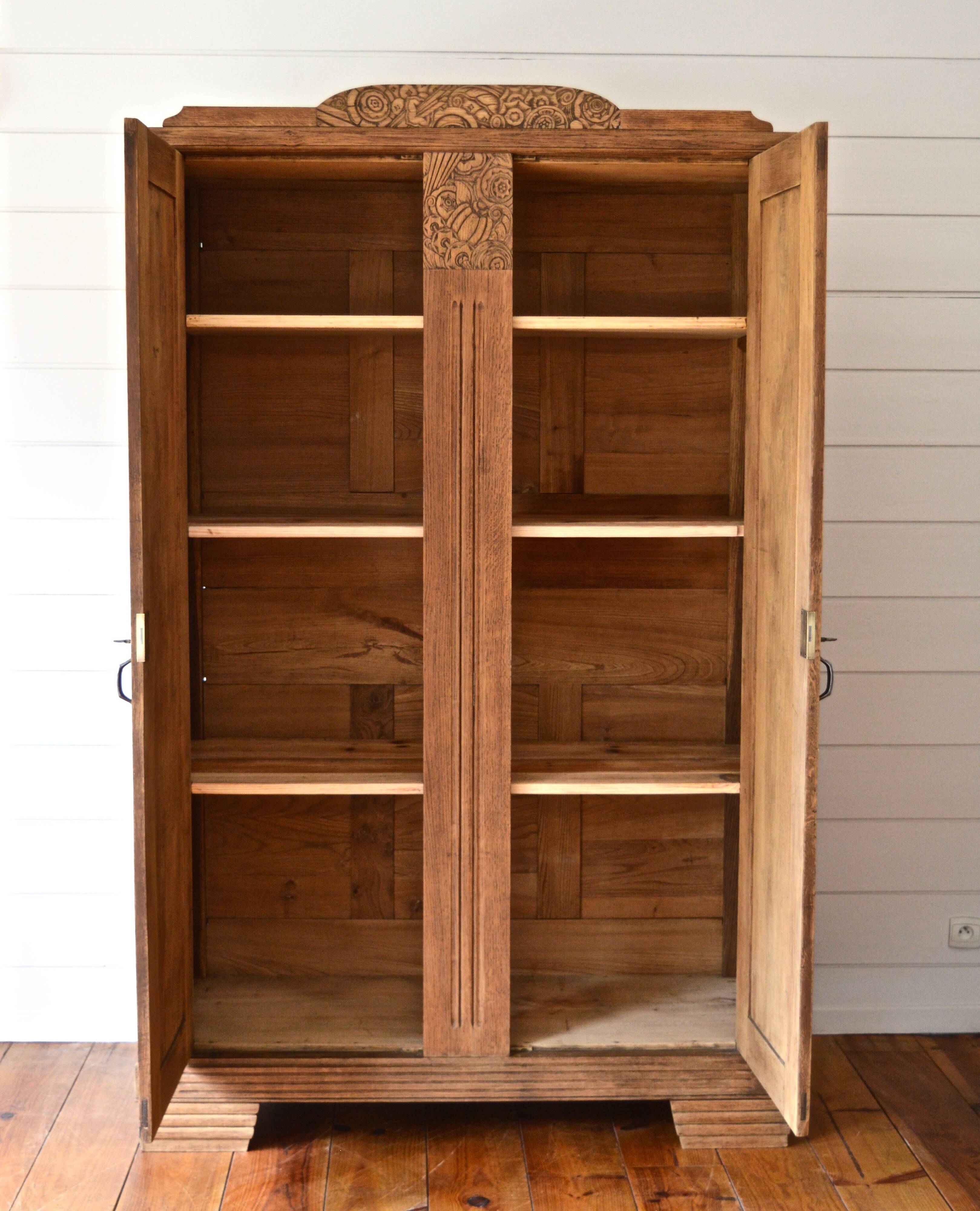 Art Deco wardrobe