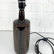 Ceramic table lamp, Per Linnemann-Schmidt for Palshus, Denmark, 1960