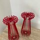 Pair of candle holders Elhén Johansson for Ikea 90s