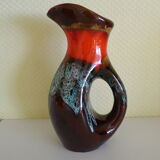 Vase avec anse Vallauris