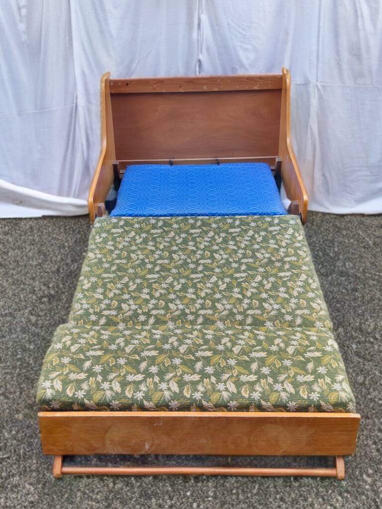 František Jiràk Daybed, Vintage Czech 1960s