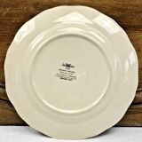 6 Sarreguemines Enfants Richard dinner plates