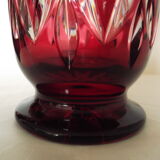 Crystal vase