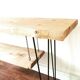 Console tv stand