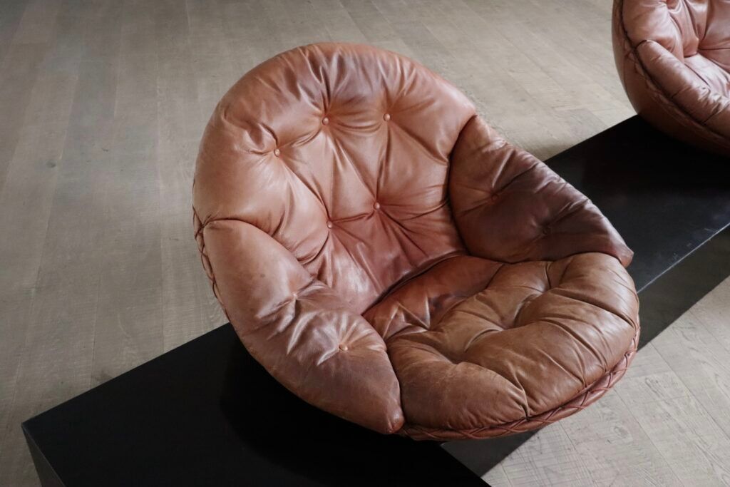 Canapé Illum Wikkelsø Apollo pour Ryesberg Møbler, Danemark 1970