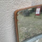 Grand miroir vintage à poser