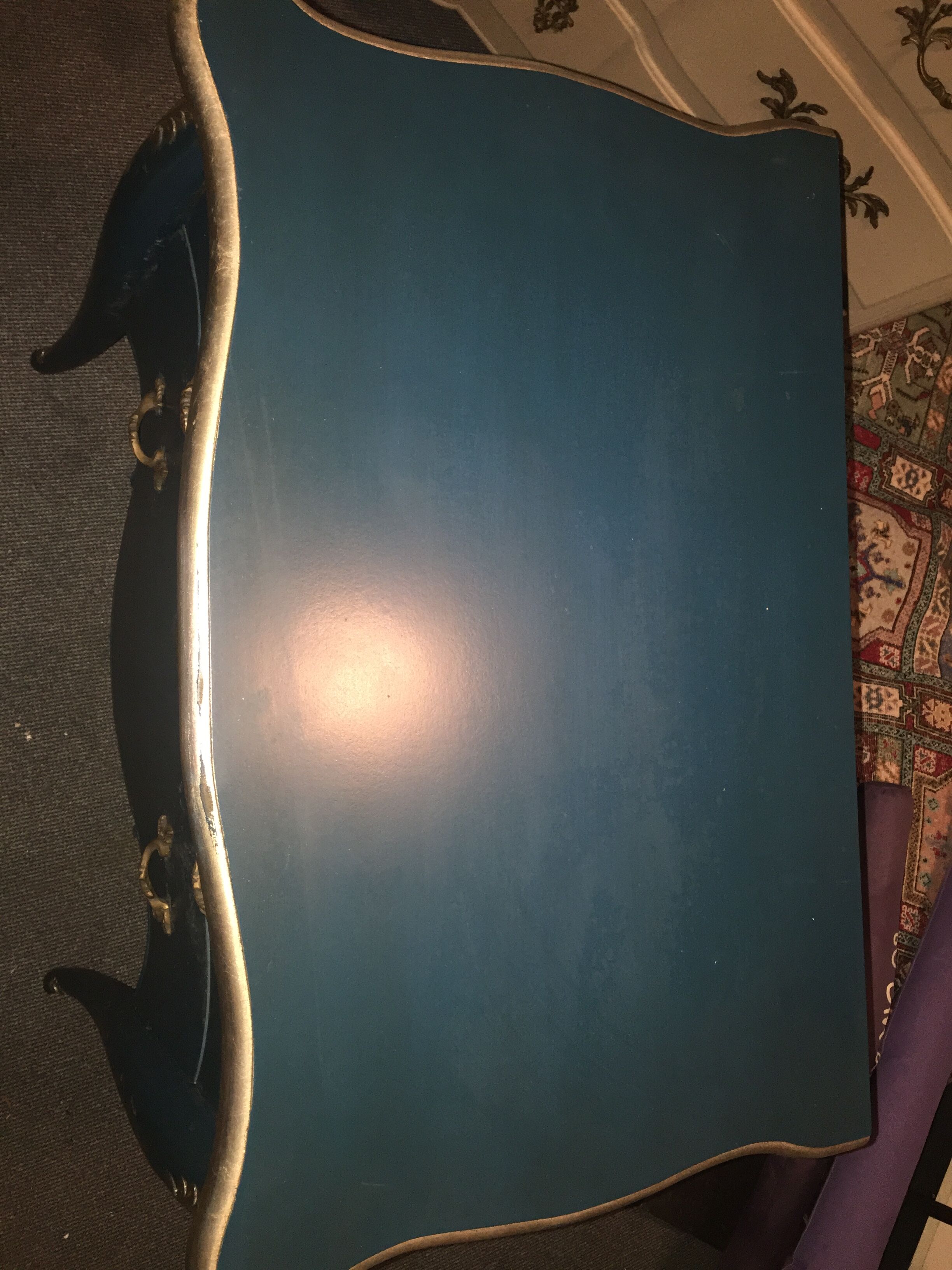 Duck blue chest of drawers