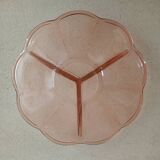 Molded glass fruit cup