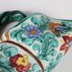 Polychrome earthenware jug
