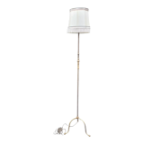 Lampadaire en laiton tripode
