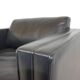 Knoll Studio Line set of 2 leather armchairs by Jürgen Lange