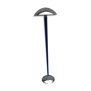 Lampadaire chromé Collins années 80