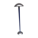 Chrome floor lamp Collins 80