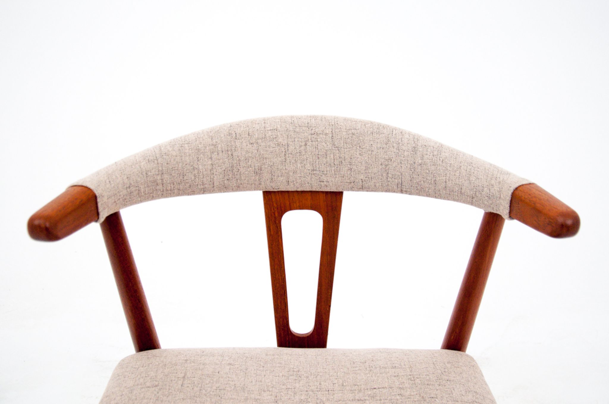 Two teak chairs, danish design, 1960s