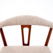 Two teak chairs, danish design, 1960s
