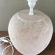 Vintage terracotta lamp base