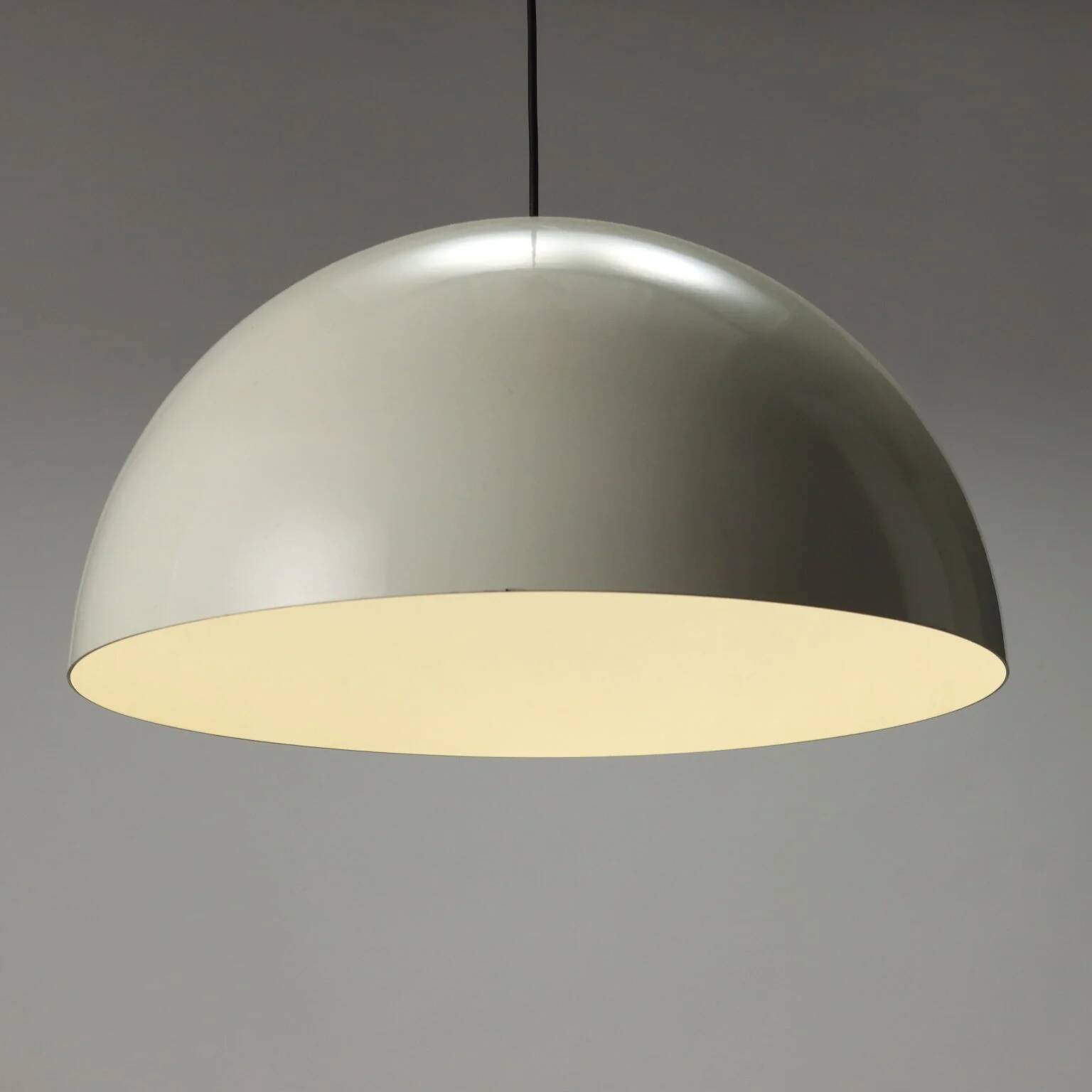 Sonora Suspension Light Oluce in metal Italy 1976
