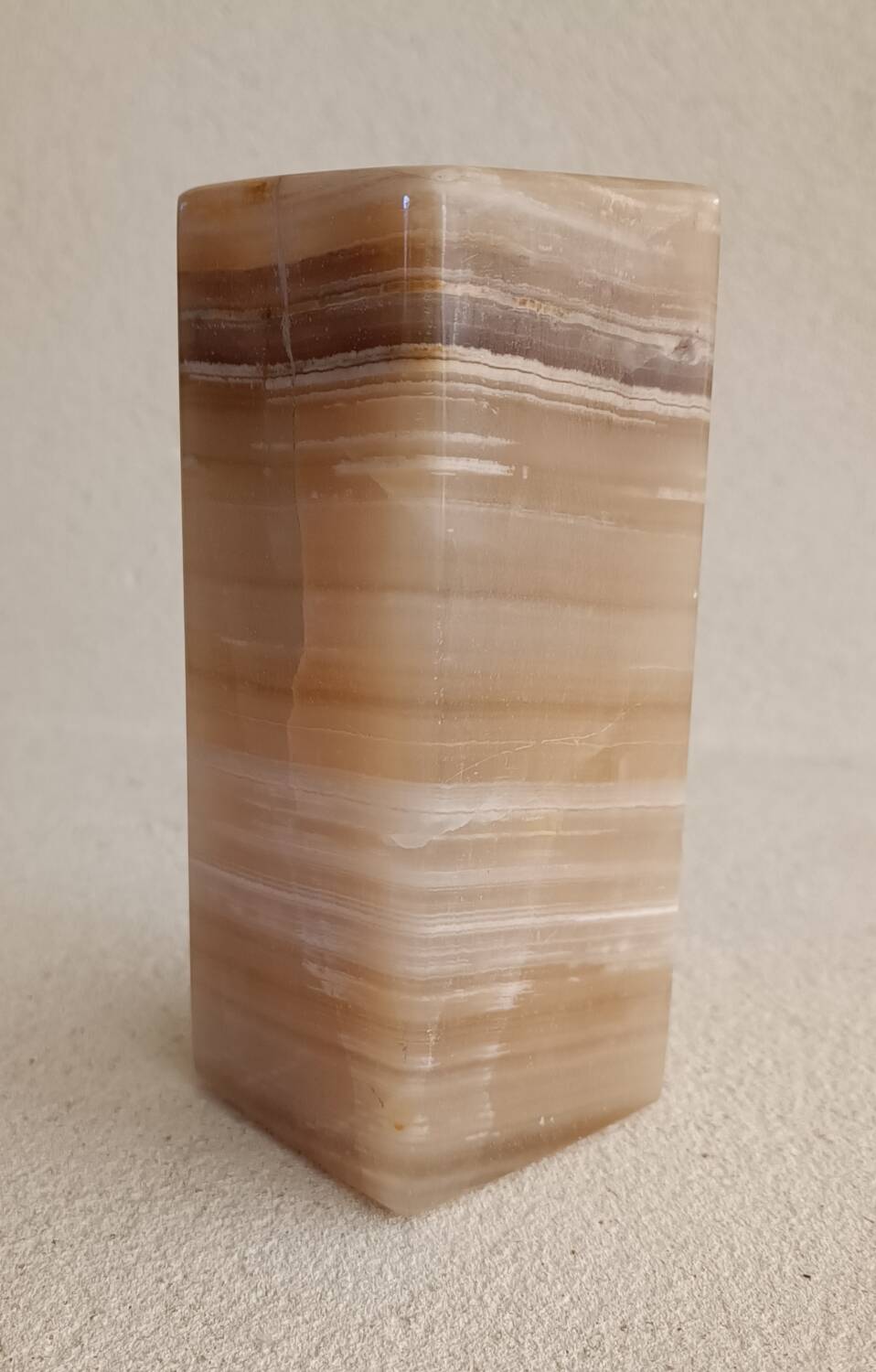 Vintage alabaster vase