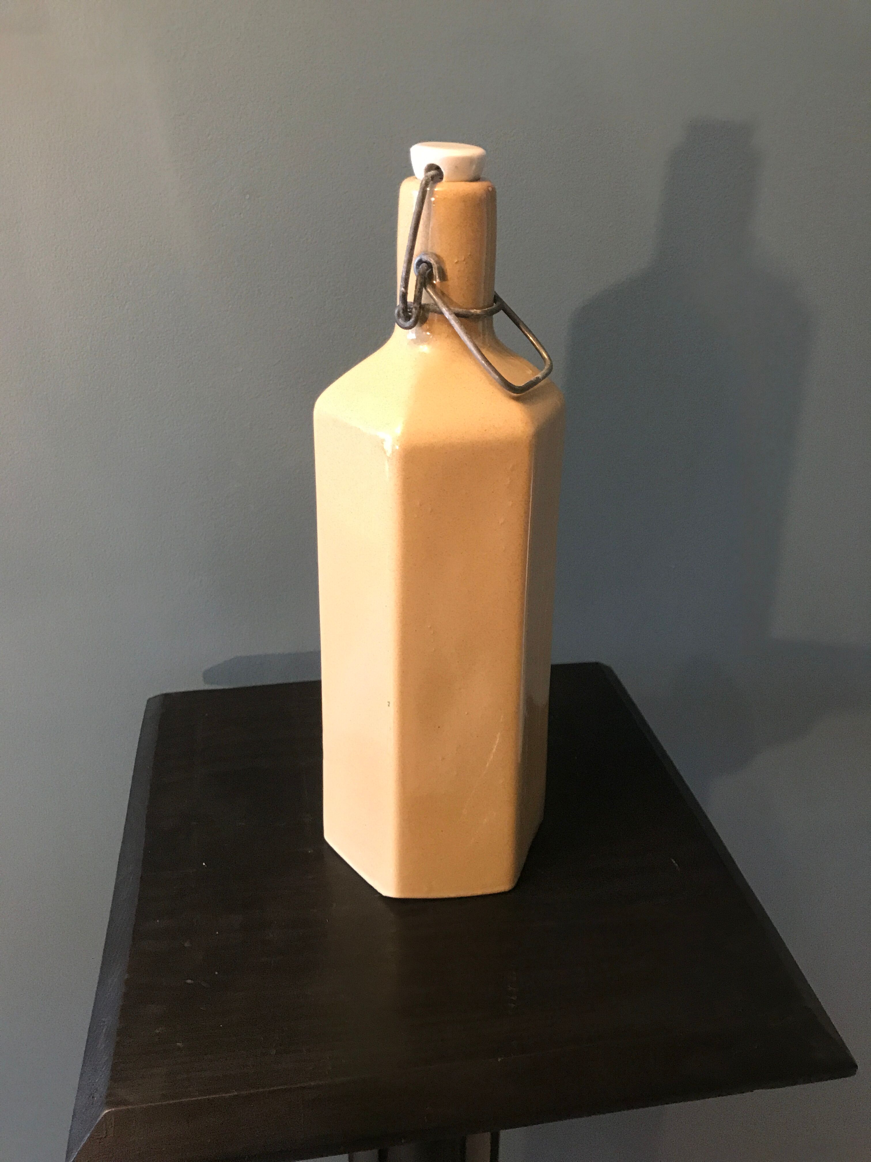 Ancienne bouteille bouillotte en grès