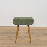 Mid-Century Teak Stool, Poland, 1970s
