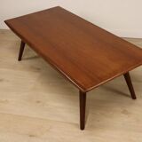 Table basse scandinave en teck, 1960