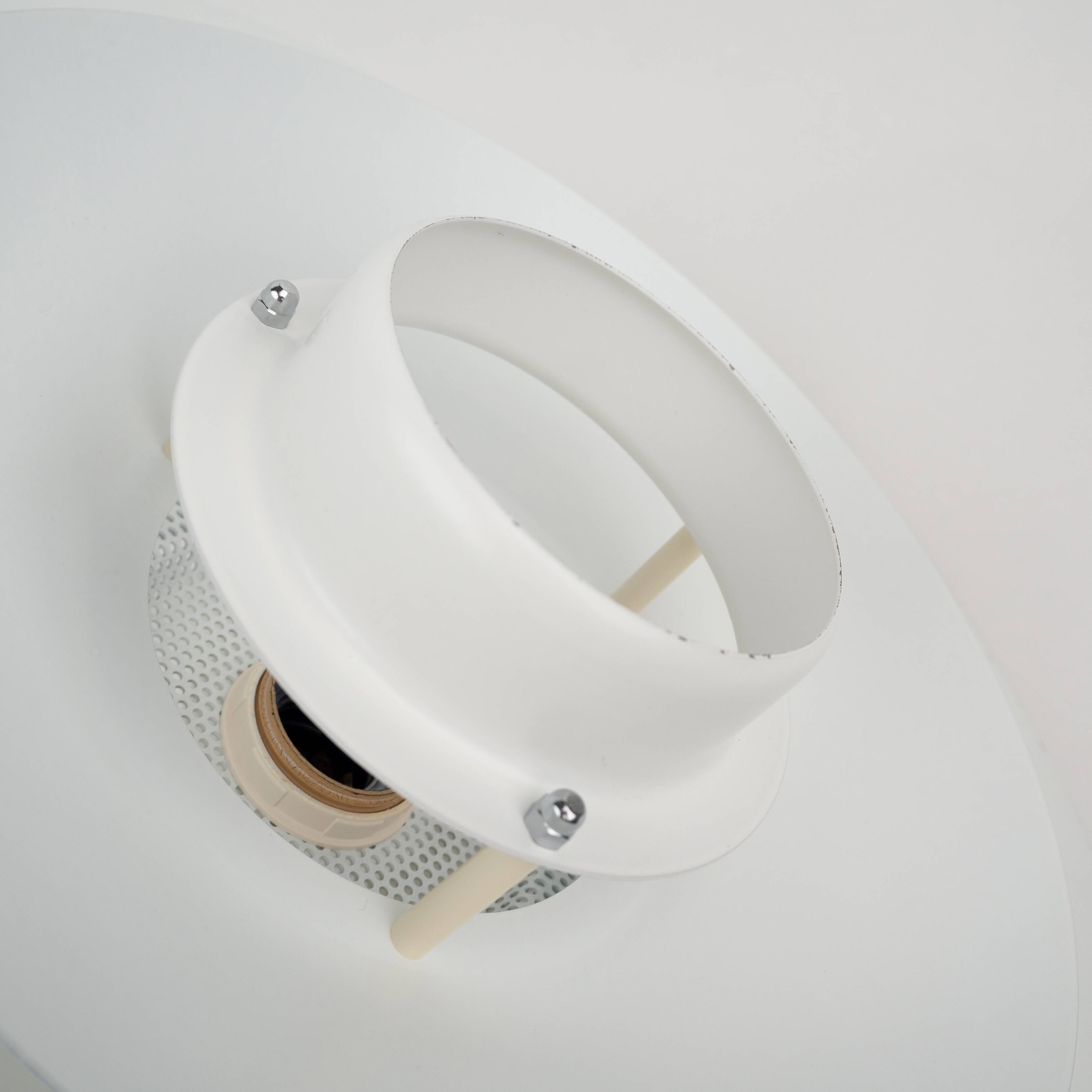 Danish pendant lamp Capri by Kurt Wiborg, Jeka, 1980s