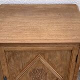 Parisian art deco buffet wood brut 1930