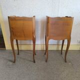 Pair of Louis XV bedside tables