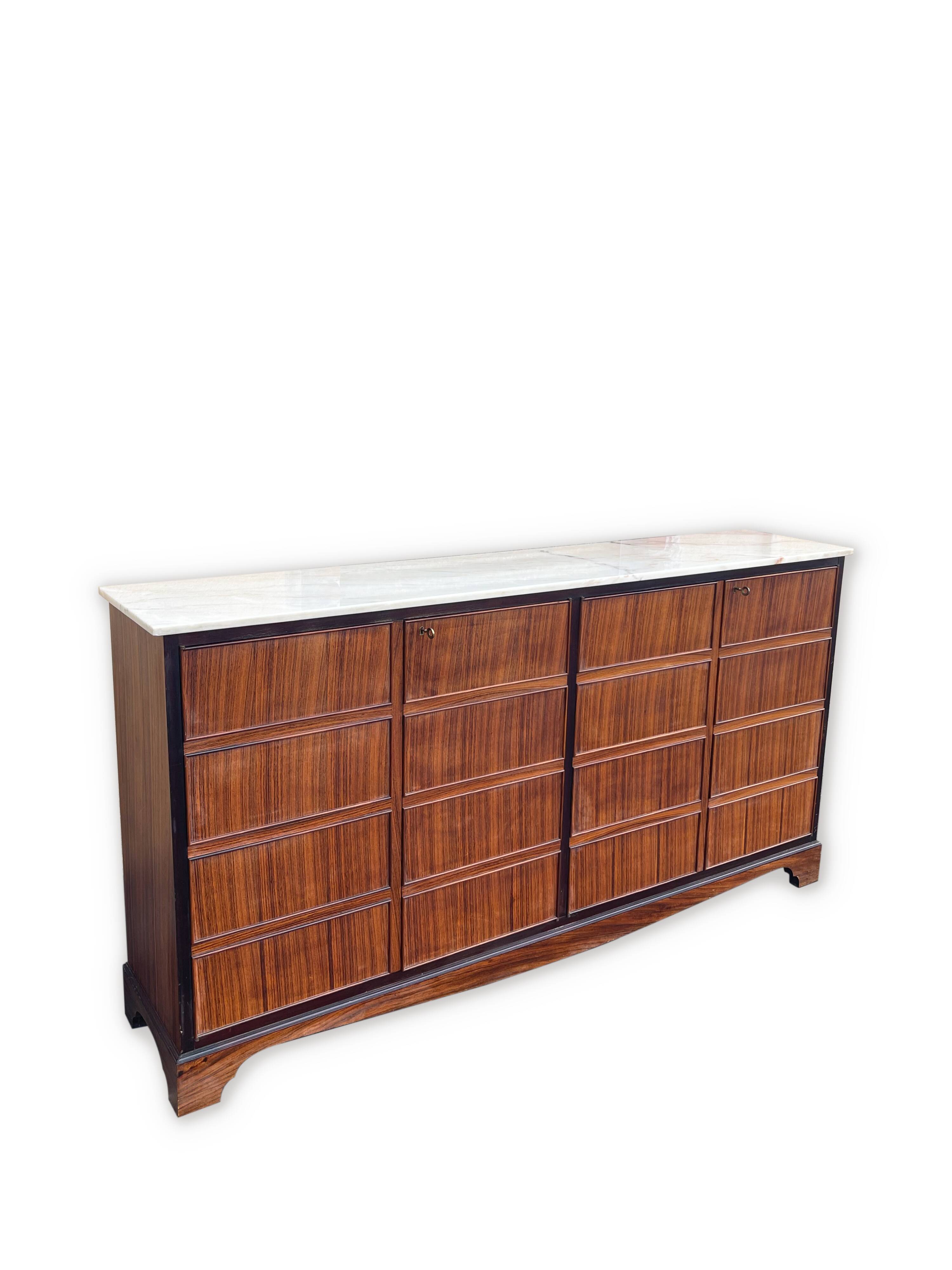 Mid century modern Italian sideboard