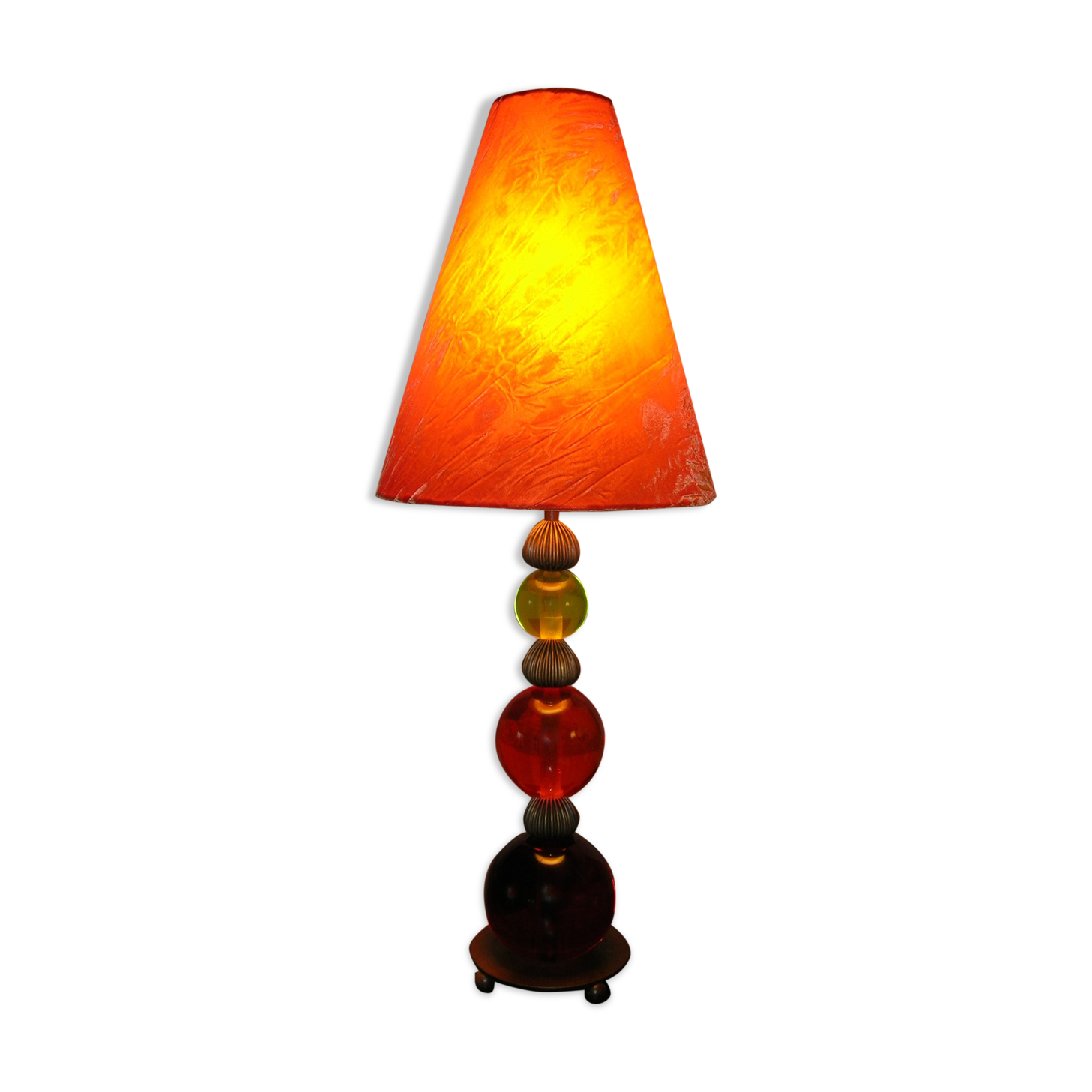 Vintage mood lamp 1980 "hyphen"