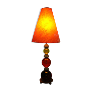 Lampe d'ambiance vintage 1980 trait