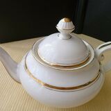 Porcelain teapot