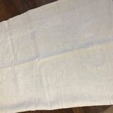 Old embroidered sheet