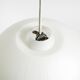 Suspension en verre Mid Century Aloys Gangkofner par Peill & Putzler
