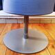 Fabric tulip armchair
