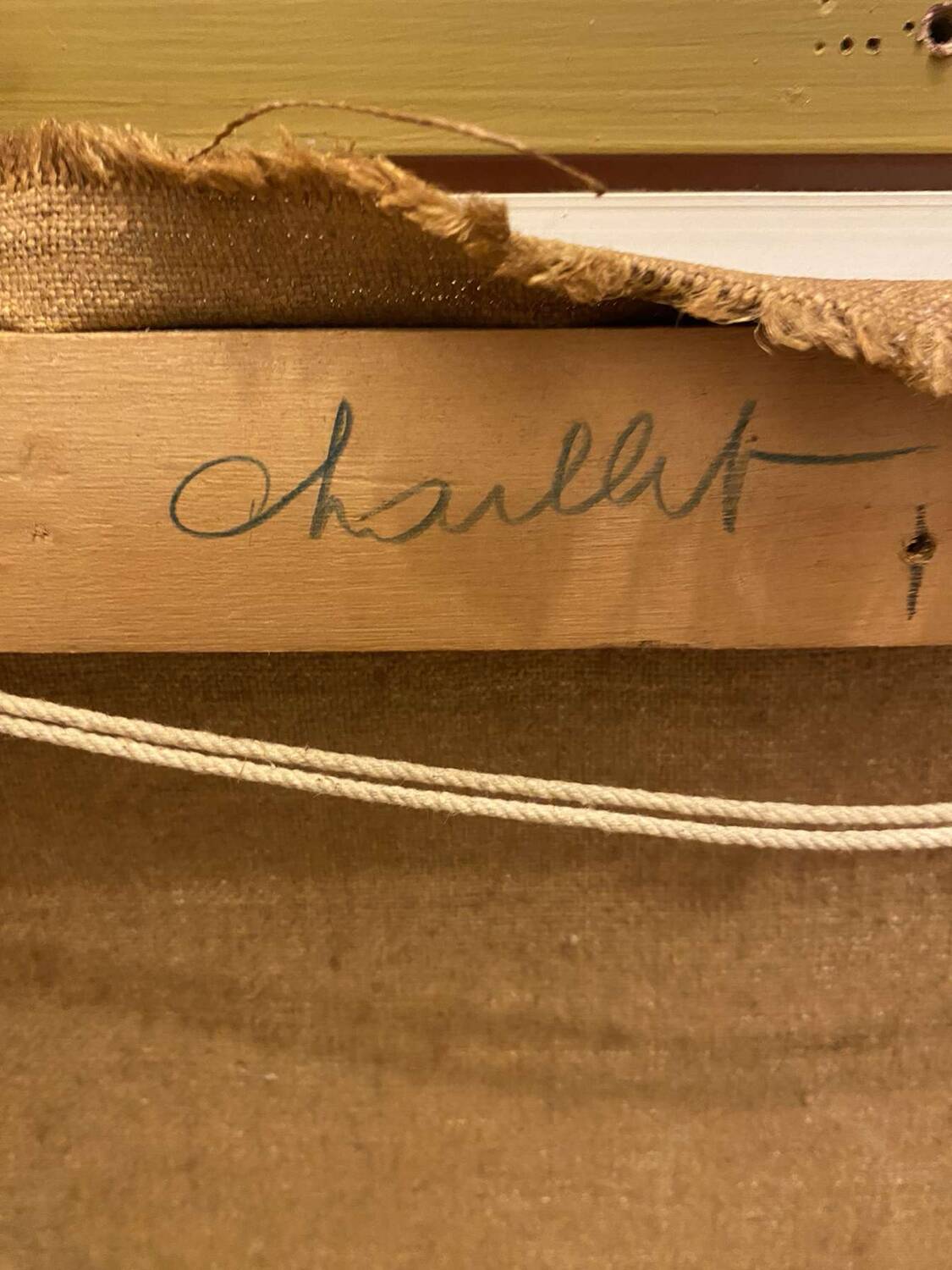 Still life “composition with fruit” Robert Chaillet