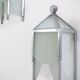 Set of 4 Jean Perzel wall lights in cut glass from Saint Gobain circa 1930