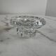 Glass candlestick