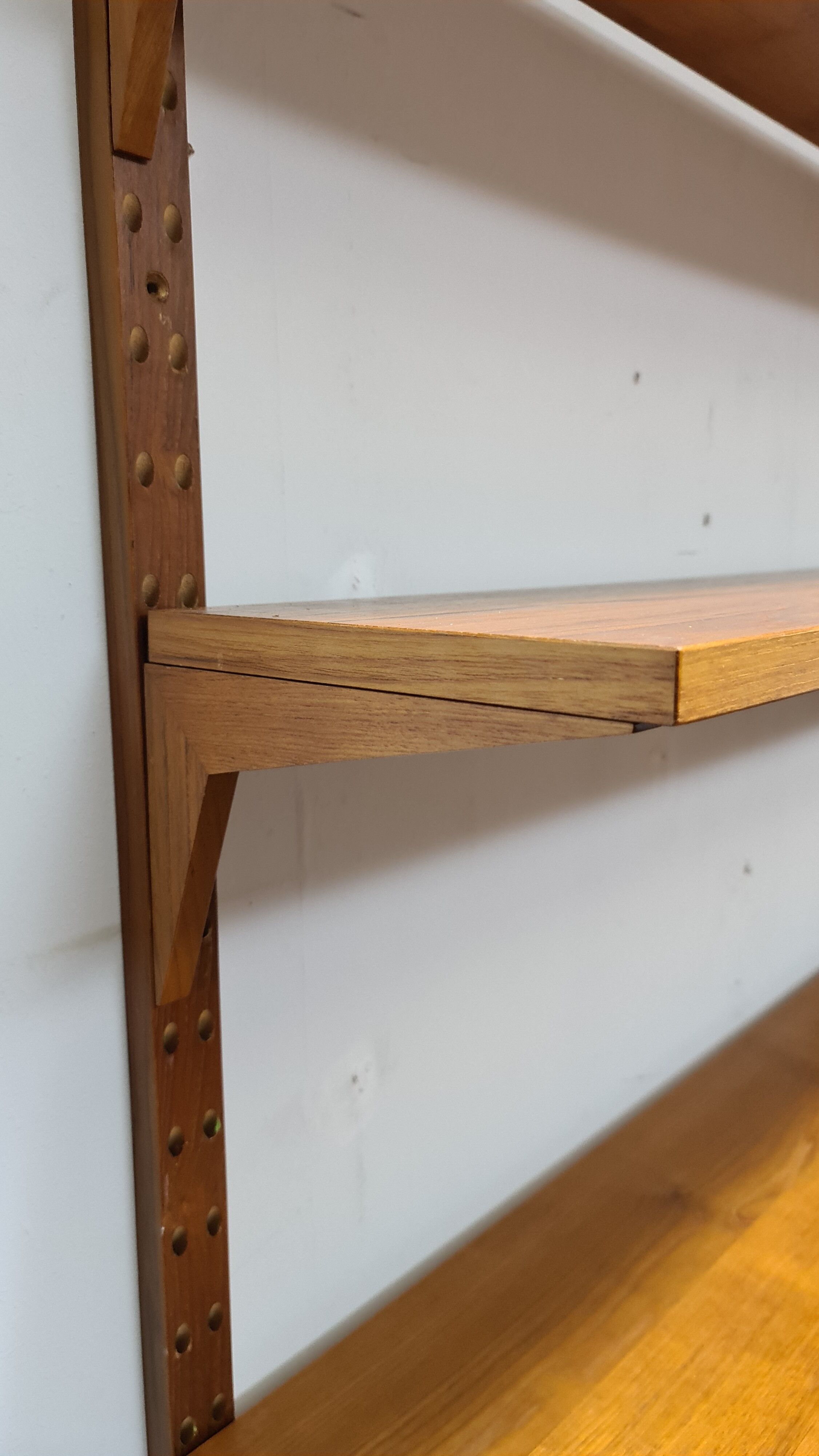 Danish design shelving by Poul Cadovious