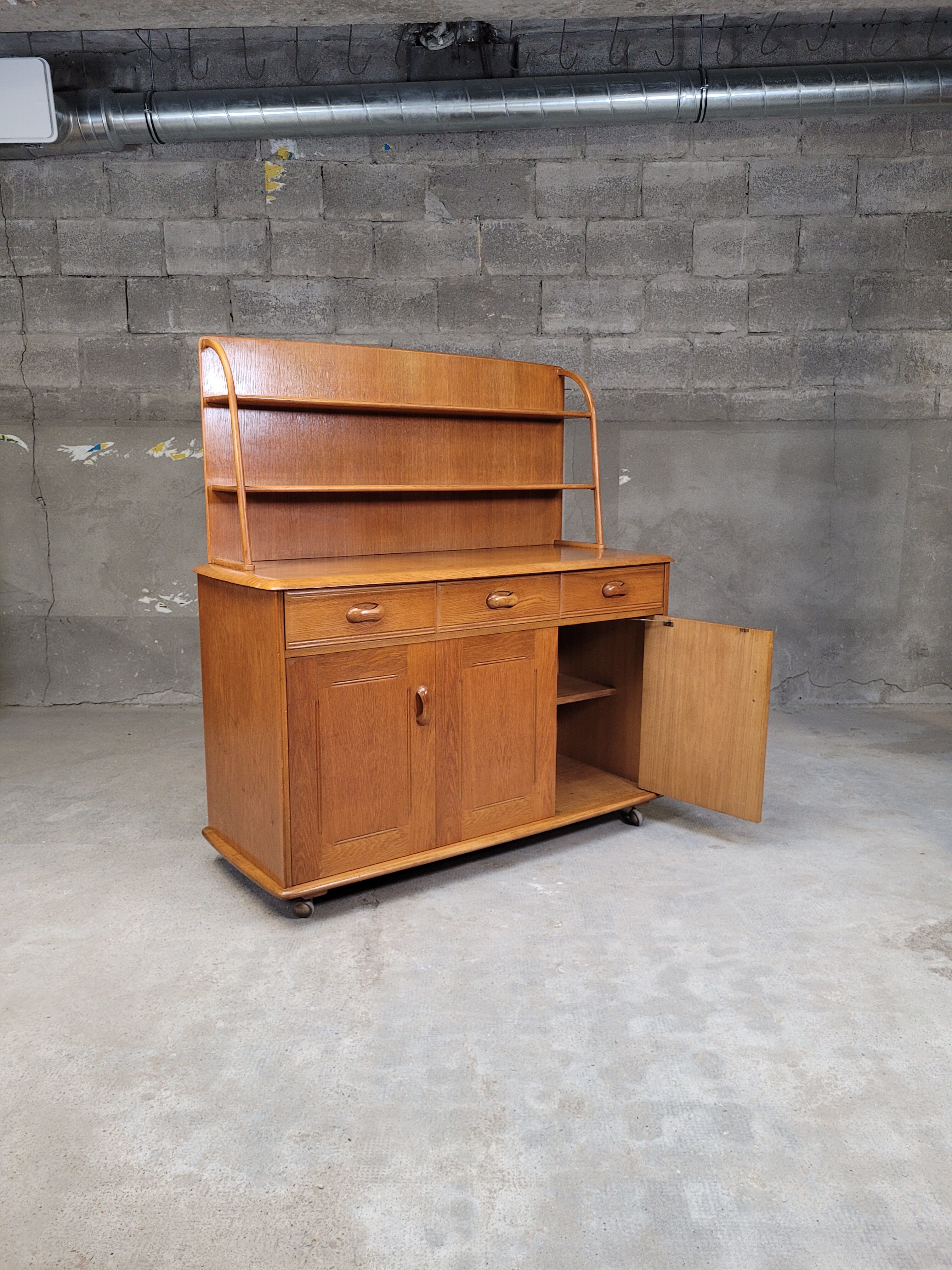 Vintage english sideboard