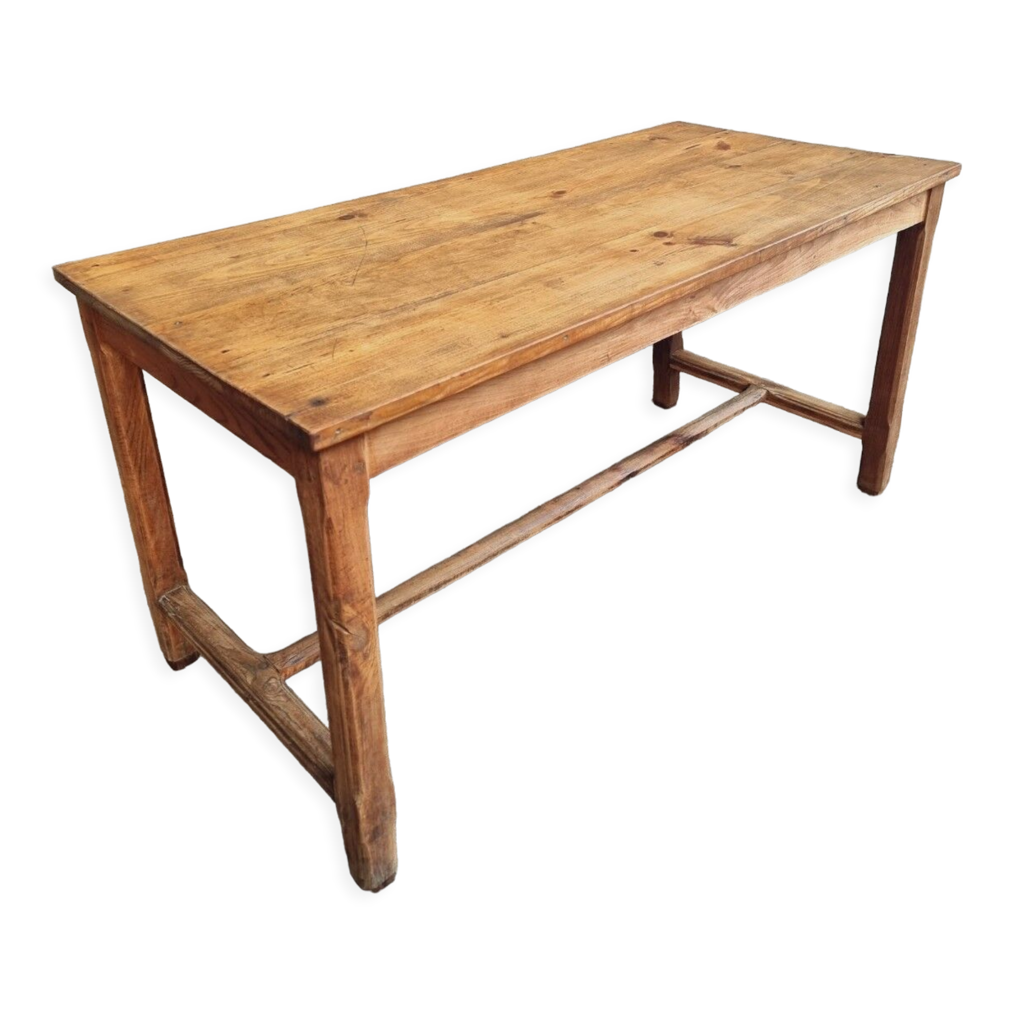 Antique table farmers dining table