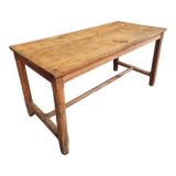Antique table farmers dining table