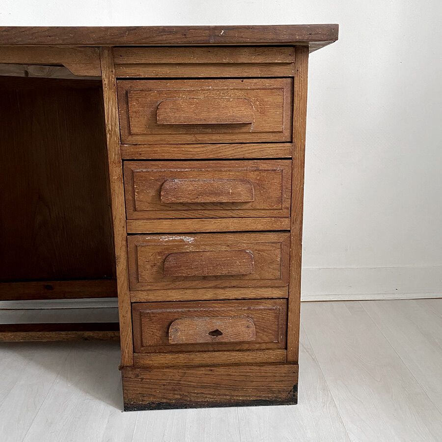 50's vintage school desk