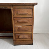 50's vintage school desk
