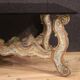Table basse en bois laqué des années 1960