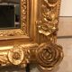 Louis XV mirror with original gold leaf 19th 61x83cm