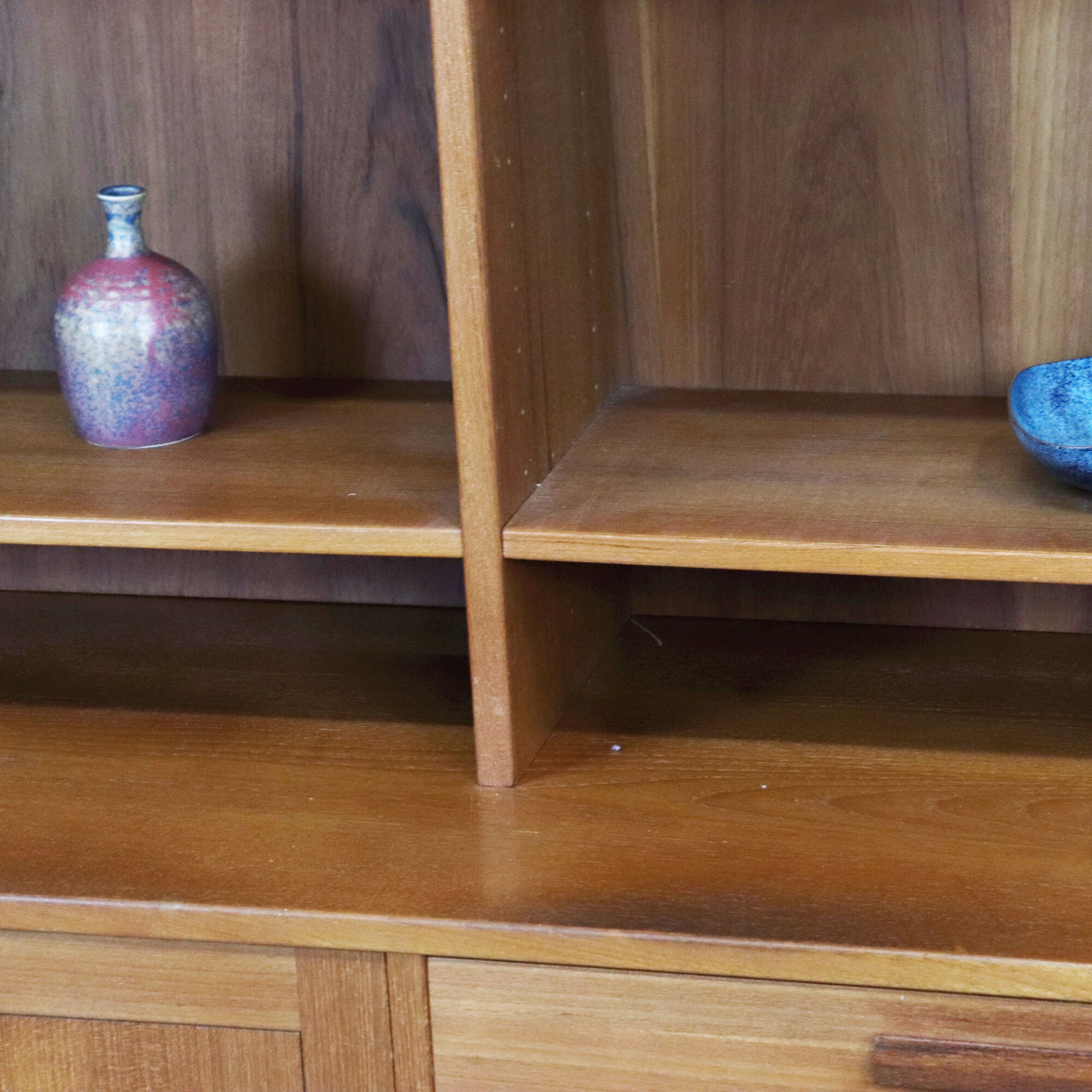 Bookcase in teak, 1960