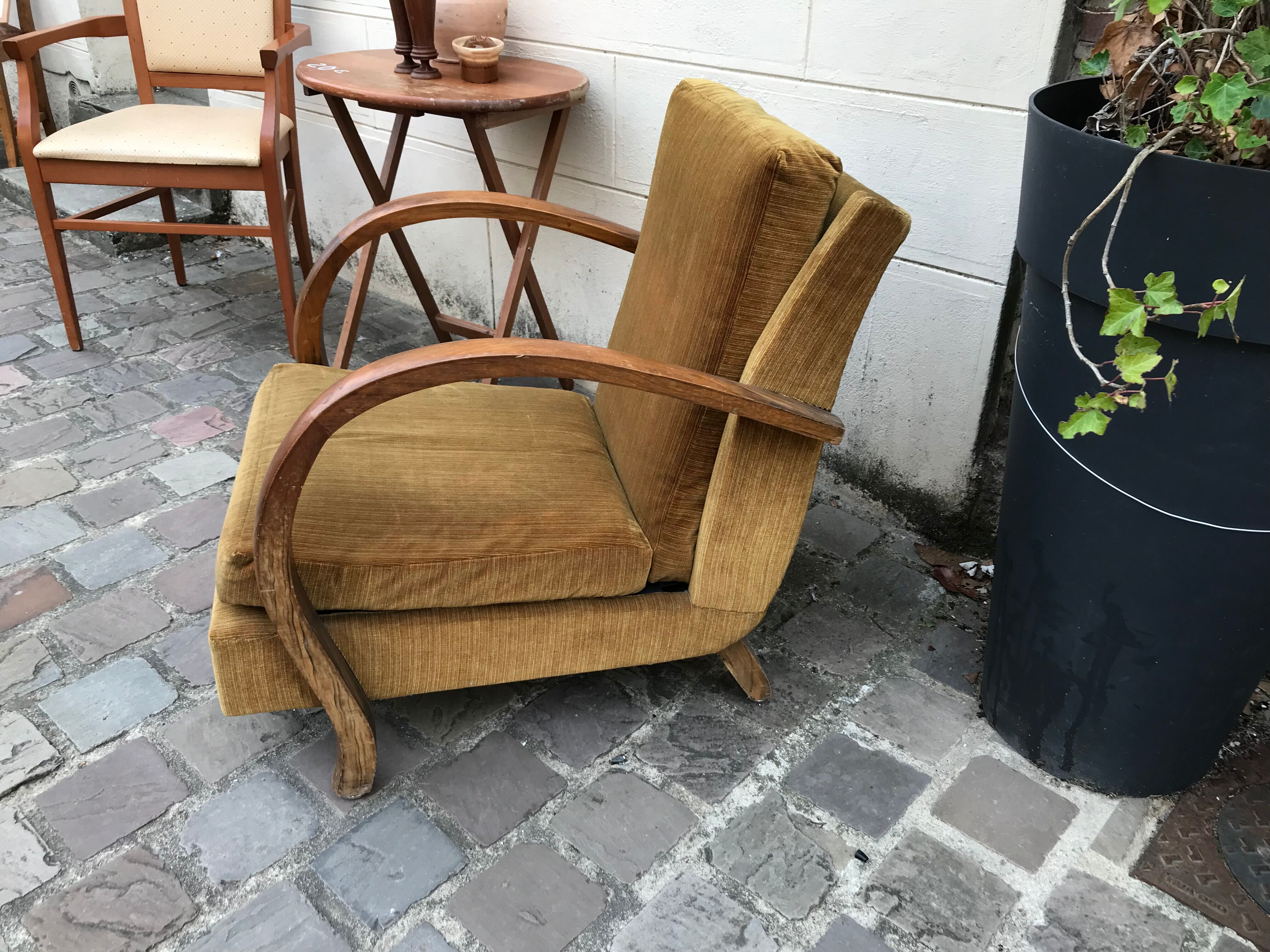Low chair