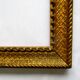 Antique gilded wooden frame for 212 x 272 mm subject