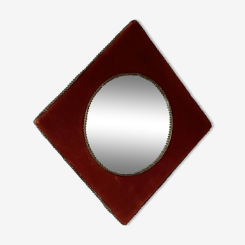 Velvet mirror from the 70s